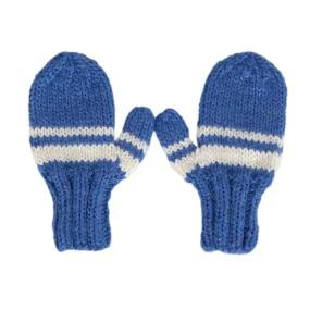 Acorn Kids - 80's Mittens - Blue