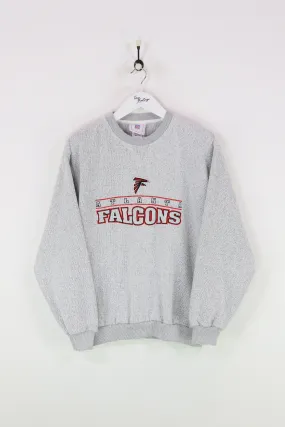 Atlanta Falcons Sweatshirt Grey Large