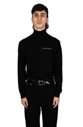 Black Gentle Turtleneck