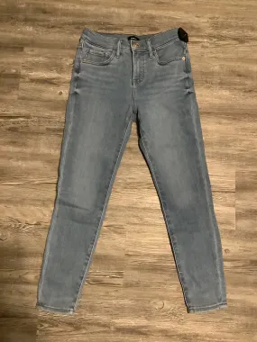 Blue Denim Jeans Straight Express, Size 0