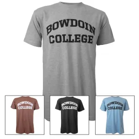 Bowdoin College Sustainable Tee from MV Sport