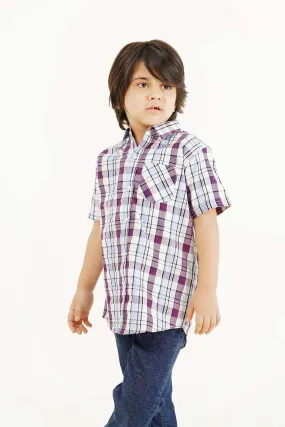 Boy's Casual Shirt