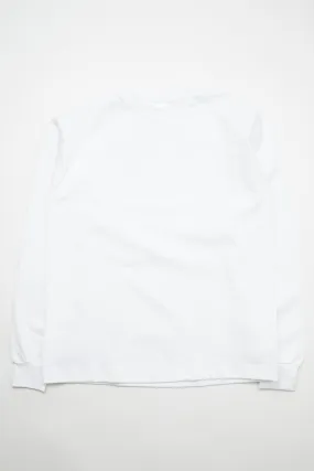 Camber Max-Weight Jersey Long Sleeve T-Shirt #305 - White