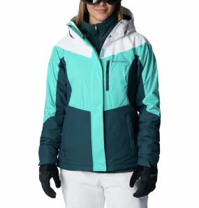 Columbia Ladies Rosie Run Ski Jacket-AQUA