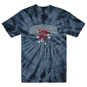 COUNTERPARTS "Bound To - Tie Dye" T-Shirt