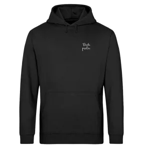 Denke positiv Bio Hoodie Unisex