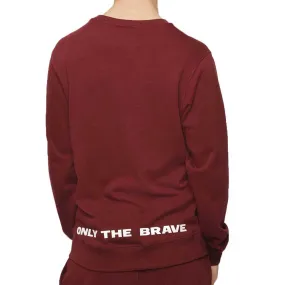 Diesel UMLT Willy Sweatshirt - Burgundy