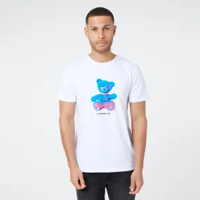 Dripping Teddy T-Shirt | White