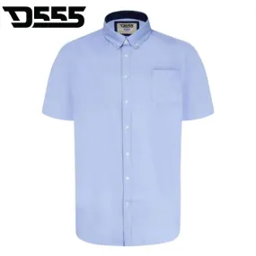 Duke James Oxford Sky Blue Shirt Blue