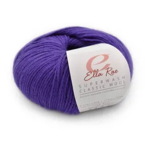 Ella Rae Superwash Classic & Heathers