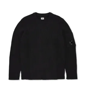 Full Rib Crew Neck Knit