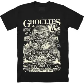 GHOULIES II: ENTER IF YOU DARE - T-SHIRT (GLOW IN THE DARK)