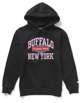 Happy Dad Buffalo NY Hoodie