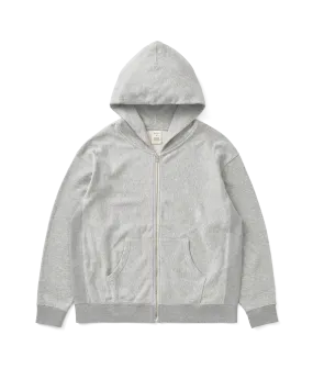 HEATHER FULL ZIP HOODIE