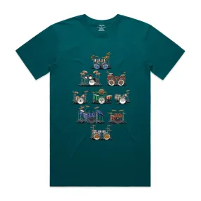 Isthatso Cotton Graphic T-Shirt - Famous Drum Kits