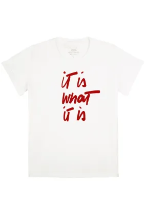 IT IS WHAT IT IS Tshirt