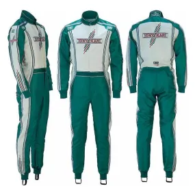 kart racing  embroidery Protective clothing Racing gear Suit N-0266