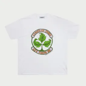 Leaves of Three Tee (White)