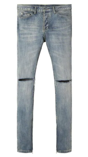 M6 Stretch Denim - Blue