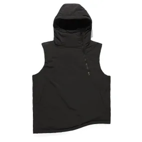 Maharishi Padded Hooded Gilet 'Black'