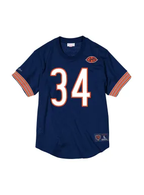 NFL Chicago Bears Walter Payton 1983 Name & Number Mesh Crewneck