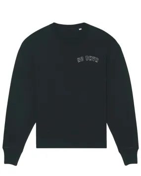 NO BHVR Varsity Crew Neck