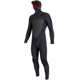 O'Neill Mens Psycho Tech 6/4 mm Chest Zip Hooded Wetsuit TB4