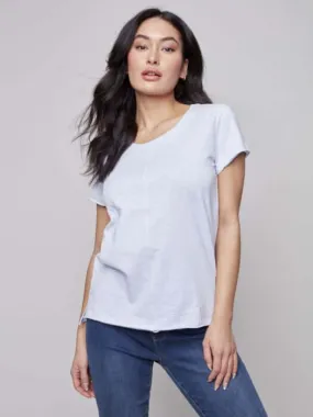 Organic Cotton Slub Top