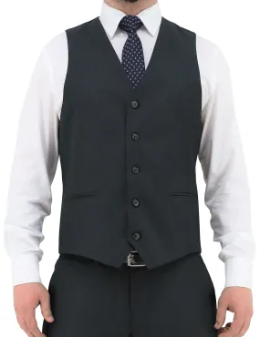 Ryan Charcoal Vest