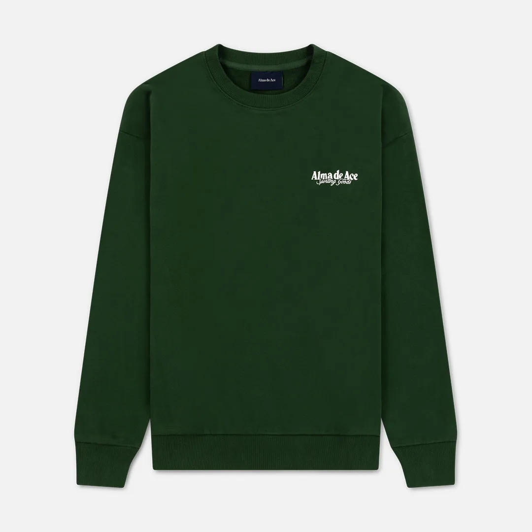 Sporting Goods Sweatshirt | Forest Green