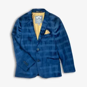 Suit Blazer | Blue Velvet