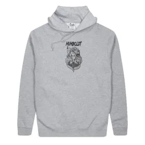 Wolf Pack Pullover Hoodie Heather Grey